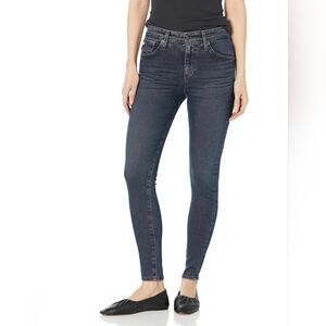 AG Adriano Goldschmied Farrah Skinny Ankle 25 Women's Dark Gray Skinny Jeans